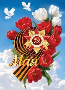 Плакат «9 Мая»