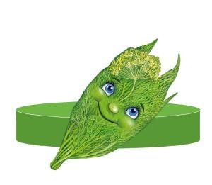 Ободок «Укроп»