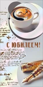 Конверт для денег «С юбилеем!»