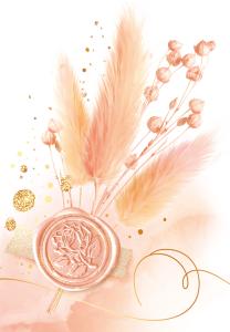 Бирка свадебная