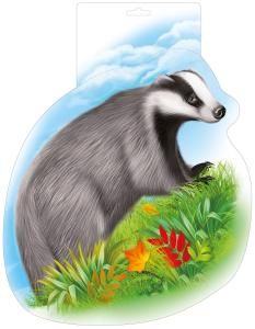 Мини-плакат «Барсук»