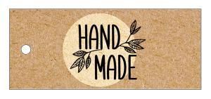 Набор бирок, 50 шт.