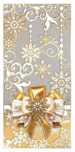 Конверт для денег новогодний