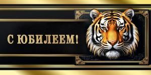 Конверт для денег «С юбилеем!»