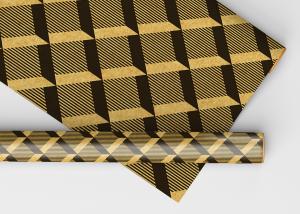 Упаковочная бумага Шоколад плитка 2 листа