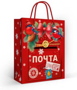 Пакет подарочный «Новогодняя почта»