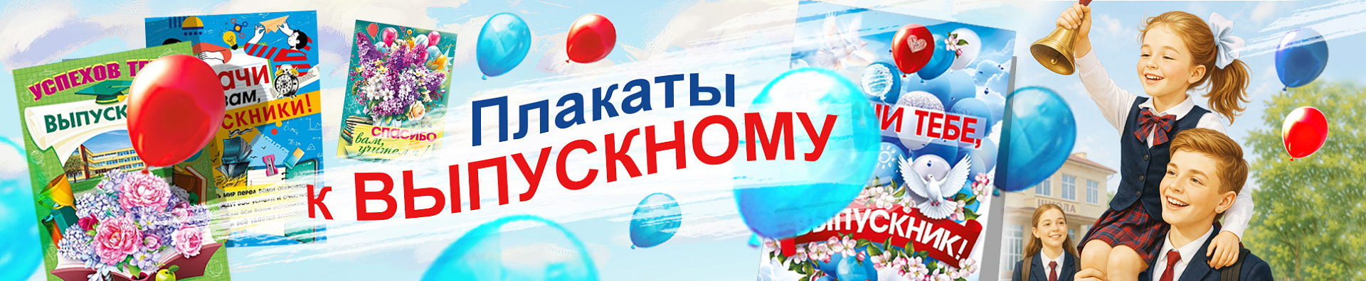 Плакаты для оформления школы к Выпускному Плакаты для оформления школы к Выпускному