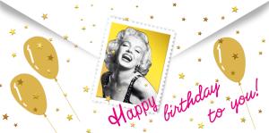 Конверт для денег «С днем рождения!»