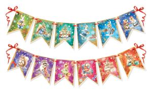 Гирлянда "Новогодние зверушки"