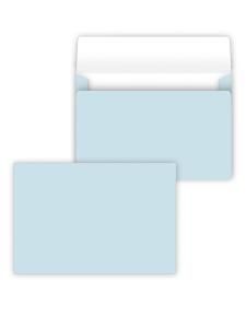 Конверт художественный средний «Голубой лёд»