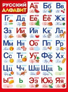 Плакат «Алфавит (русский)»