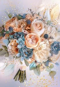 Бирка свадебная