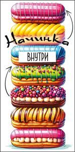 Конверт для денег «Начинка внутри»