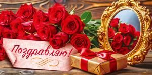 Конверт для денег «Поздравляю»