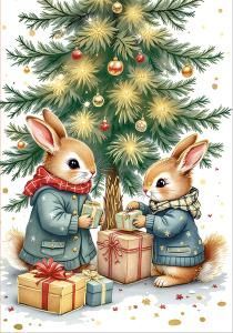 Открытка без надписи