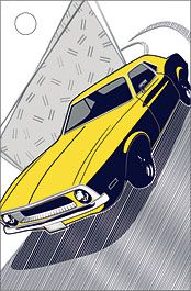 Бирка для подарка без надписи