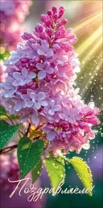 Конверт для денег «Поздравляем!»