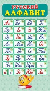 Шпаргалка «Русский алфавит / Пиши правильно»