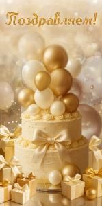 Конверт для денег «Поздравляем!»