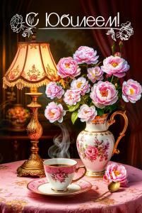 Открытка «С Юбилеем!»
