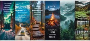 Набор закладок «Моя мотивация» (6шт)