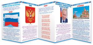 Стенд-гармошка «Россия-наша Родина»