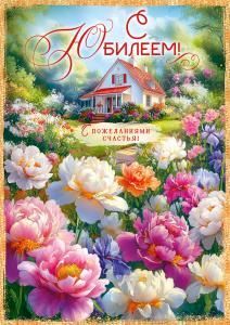 Открытка «С Юбилеем!»