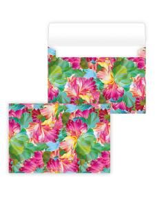 Конверт художественный средний «Цветы»