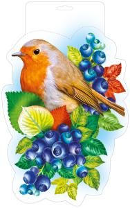 Мини-плакат «Зарянка»