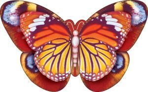 Украшение на скотче «Бабочка»