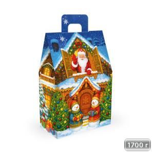 Коробка «Терем Деда Мороза», 1700 г