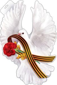 Плакат «Голубь»