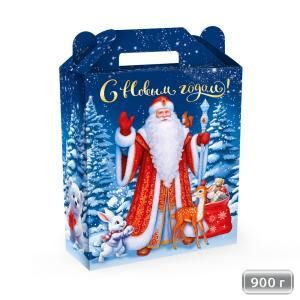 Коробка «С Новым годом!», 900 г