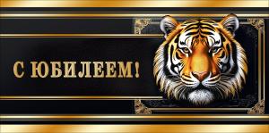 Конверт для денег "С юбилеем!"
