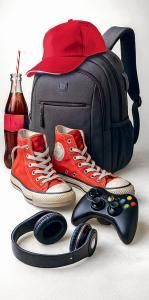 Конверт для денег без надписи (спортивный стиль)