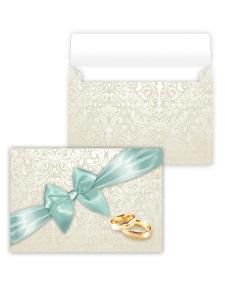 Конверт художественный средний «Свадебный»