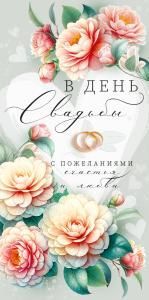 Конверт для денег «В День Свадьбы»
