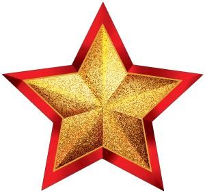 Украшение на скотче «Звезда»