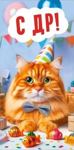 Конверт для денег «С ДР!»