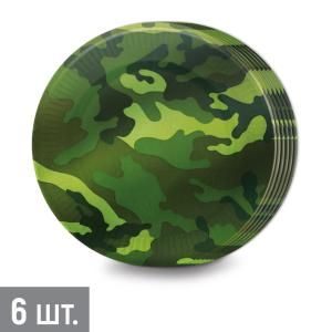 Набор тарелок (d=18 см) «Камуфляж»