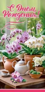 Конверт для денег «С Днём рождения!»