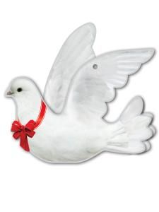 Украшение «Голубь»