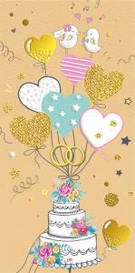 Конверт для денег  без надписи