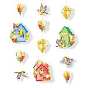 Гирлянда «Весенняя песня»