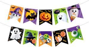 Гирлянда Halloween, персонажи