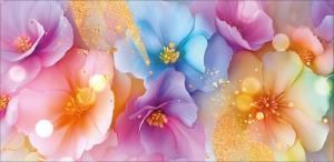 Конверт для денег без надписи (нежные цветы)