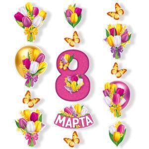 Гирлянда «8 Марта»