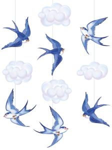 Оформительский набор «Весенние ласточки»