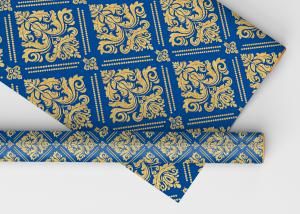 Упаковочная бумага Орнамент 2 листа