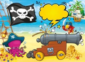 Фотофон «Отважные пираты»